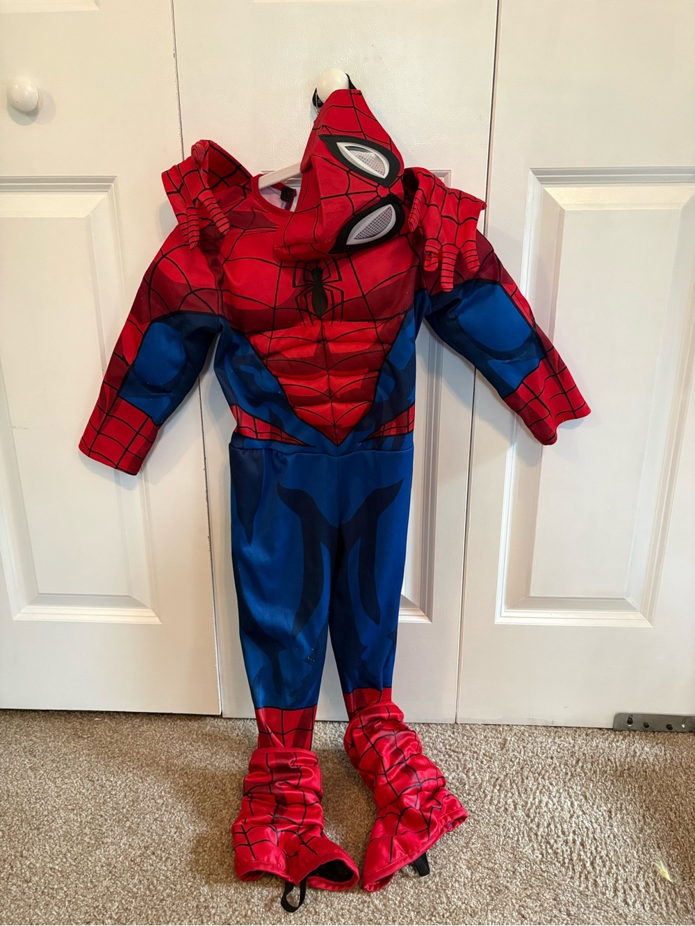 Spider man costume